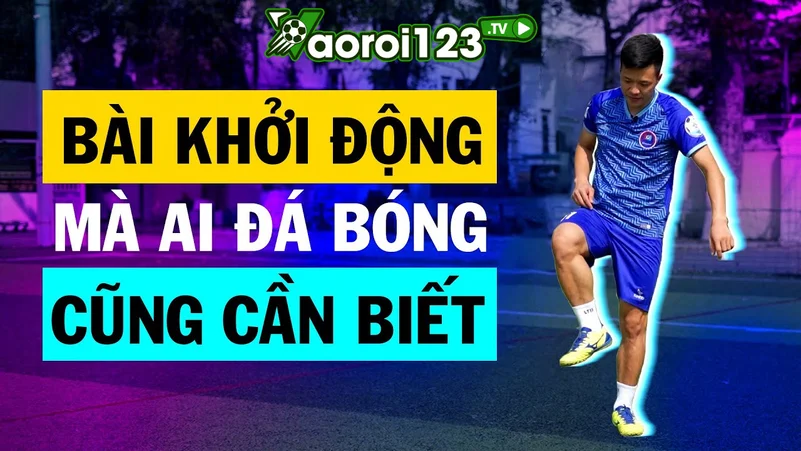 pha sút bóng mạnh