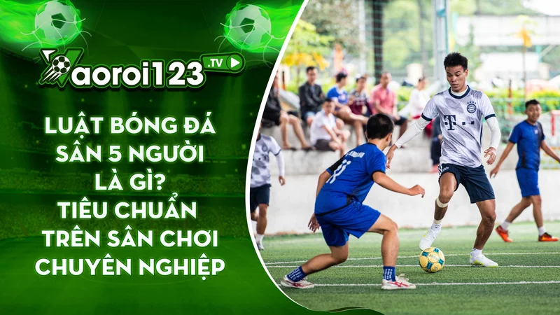 Luật bóng đá 5 người