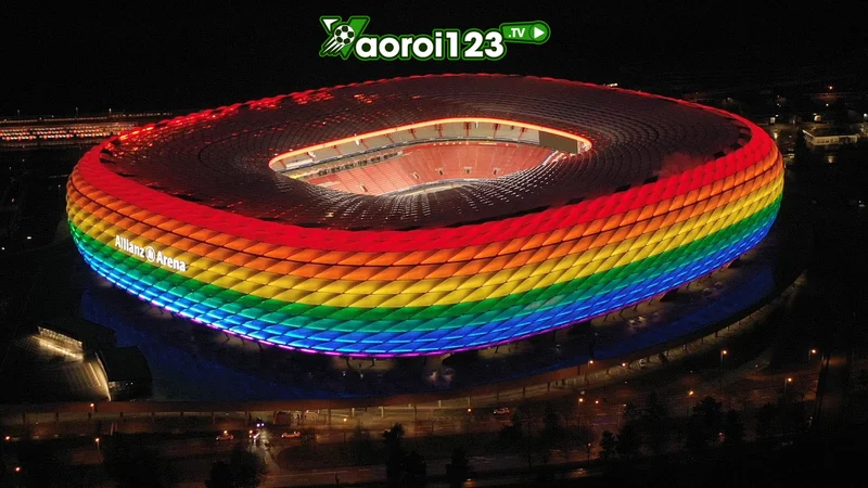 Sân bóng đá Allianz Arena