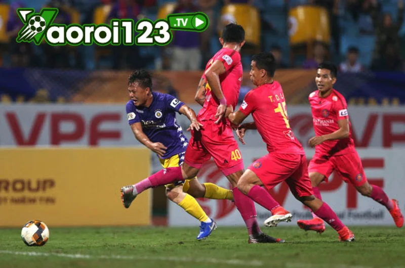 giải bóng đá V-League 