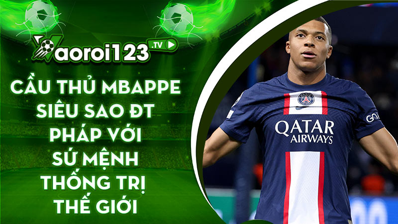 cầu thủ Mbappe