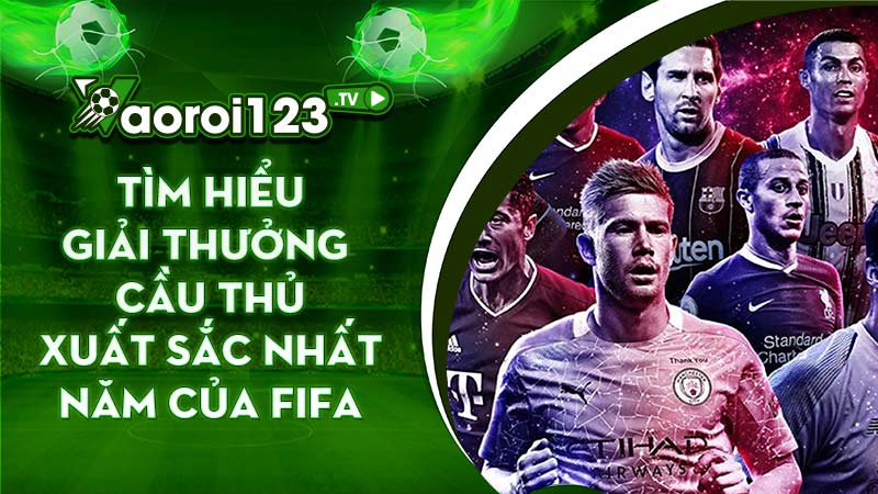 Cầu thủ xuất sắc nhất năm của FIFA