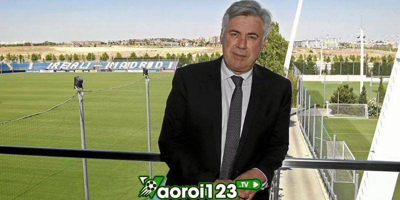 Vài nét về huấn luyện viên Carlo Ancelotti và sự nghiệp của mình