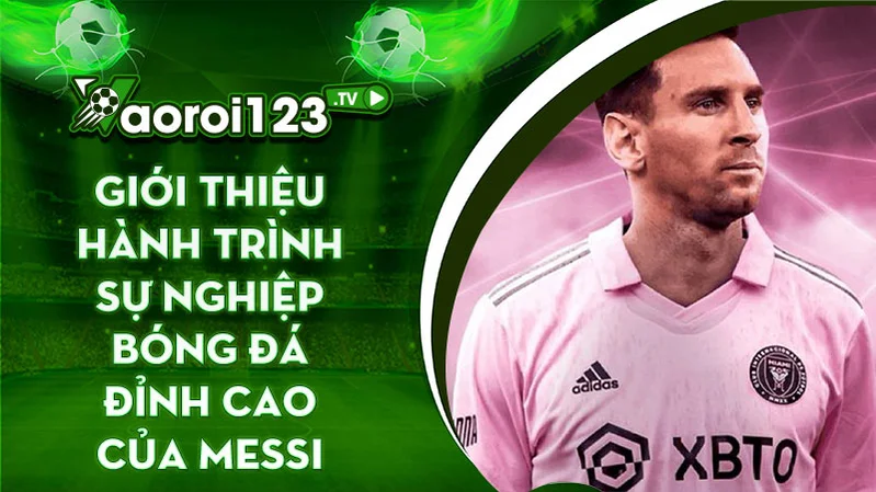 cầu thủ Messi