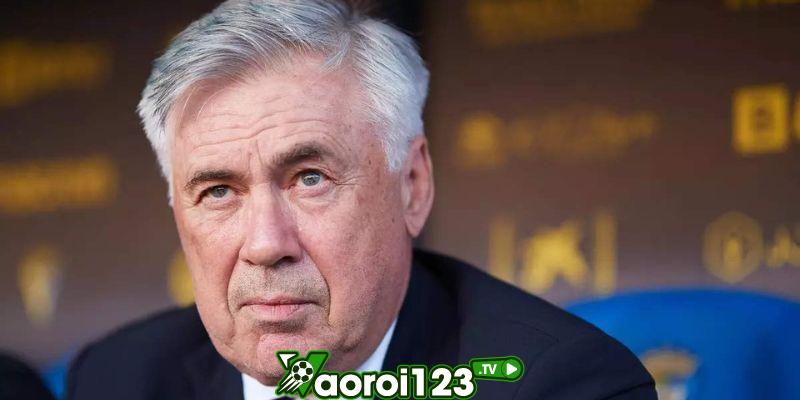 Những gập ghềnh trên con đường không toàn hoa hồng của Carlo Ancelotti 