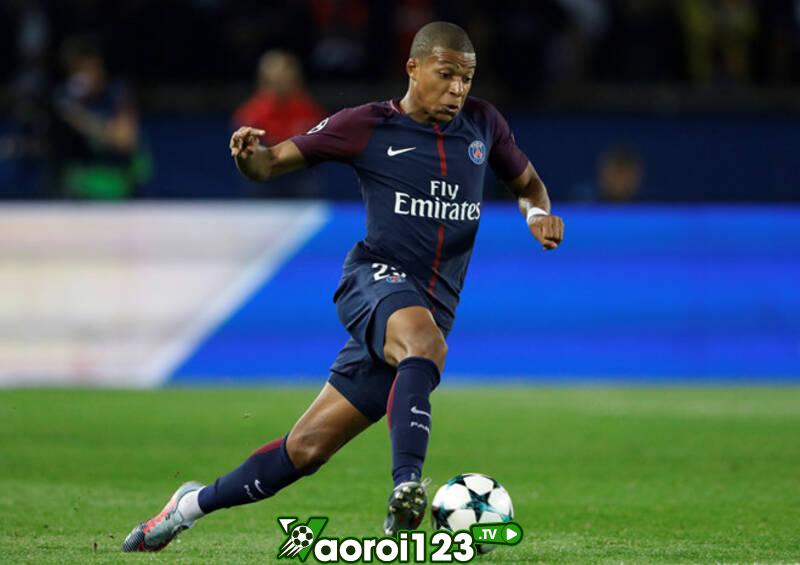 cầu thủ Mbappe