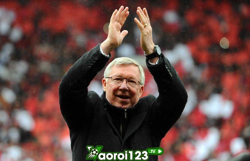  Sir Alex Ferguson