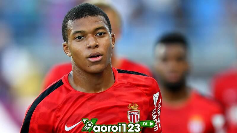 Cầu thủ Mbappe