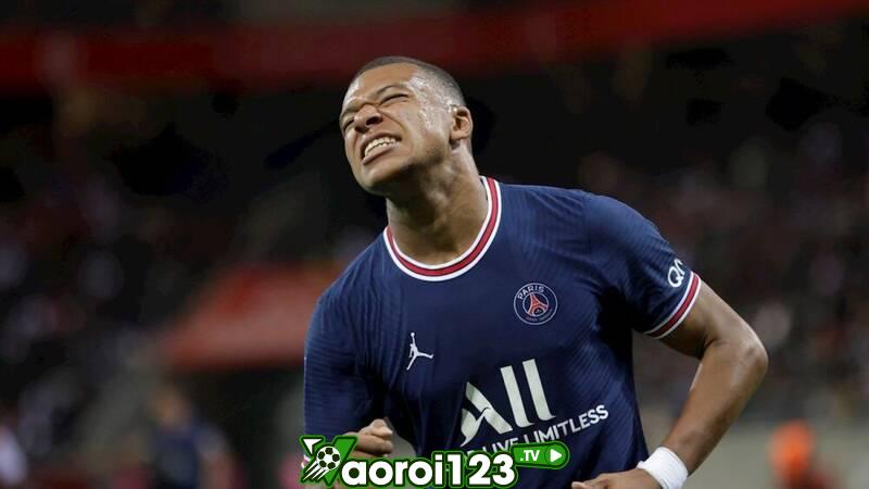 Kylian Mbappe