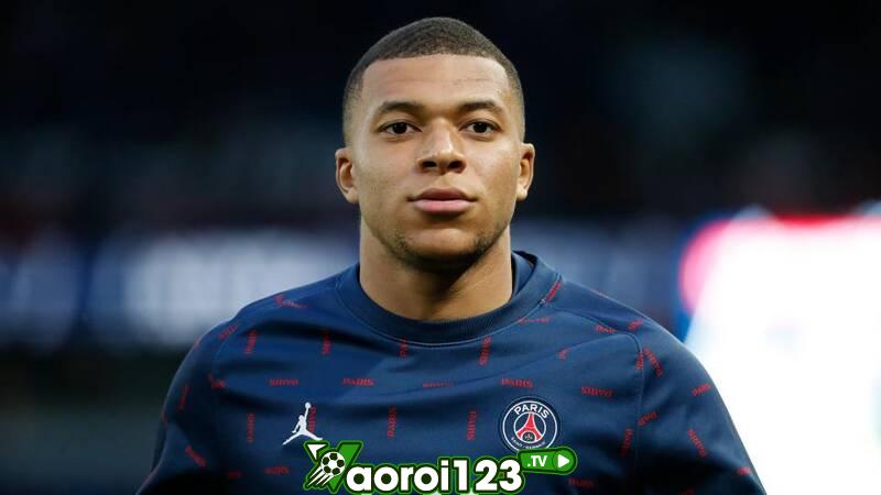 cầu thủ Mbappe