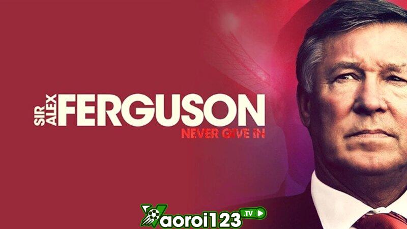 huấn luyện viên Sir Alex Ferguson