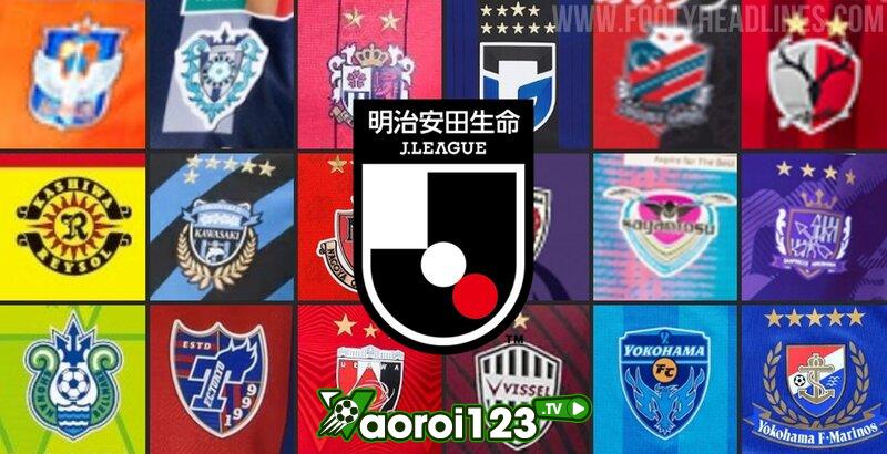 Giải J-League 1 Nhật Bản