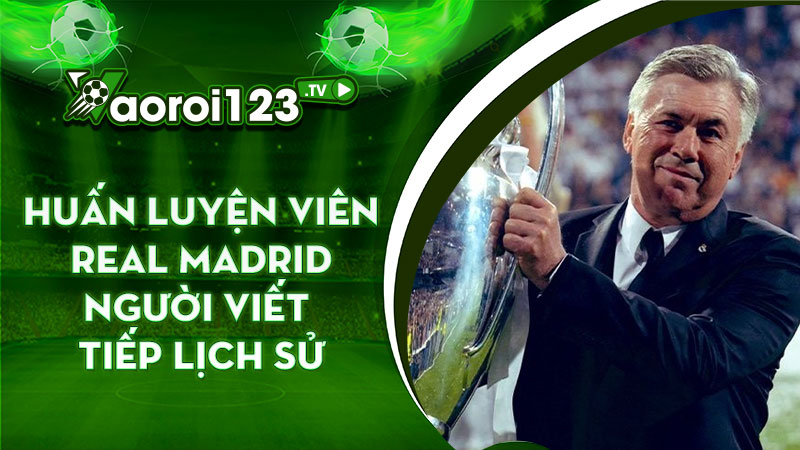 Huấn luyện viên Real Madrid