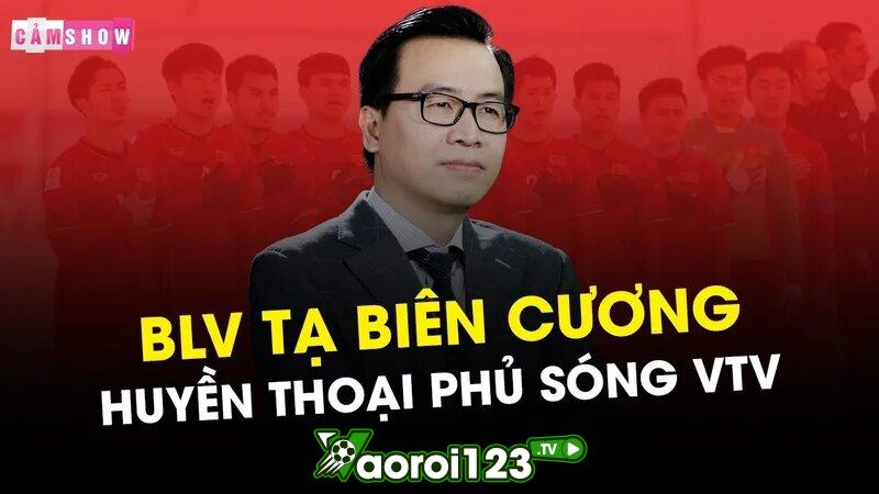 bình luận viên bóng đá