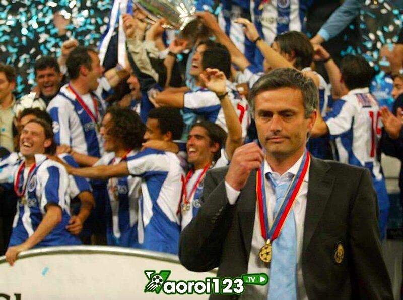 Mourinho tại CLB bóng đá Porto