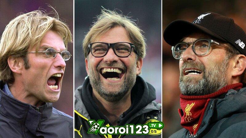 huấn luyện viên Jürgen Klopp 